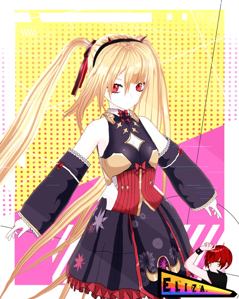 ■ ☆File Female model-124 VRM+VROID FILE