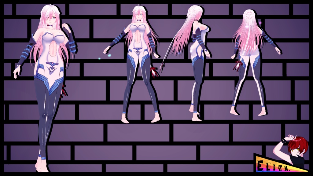 ■ ☆ Selevi Daya Model; Vroid+VRM