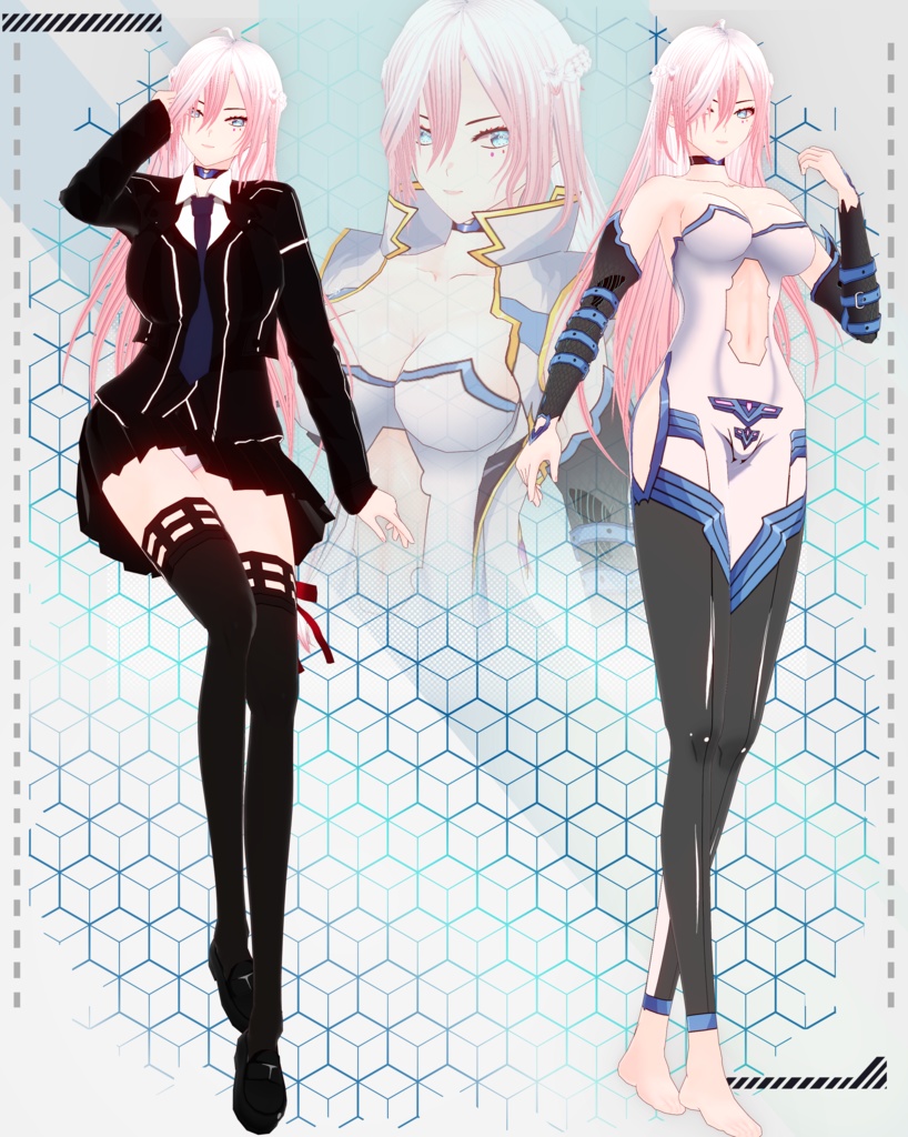 ■ ☆ Selevi Daya Model; Vroid+VRM