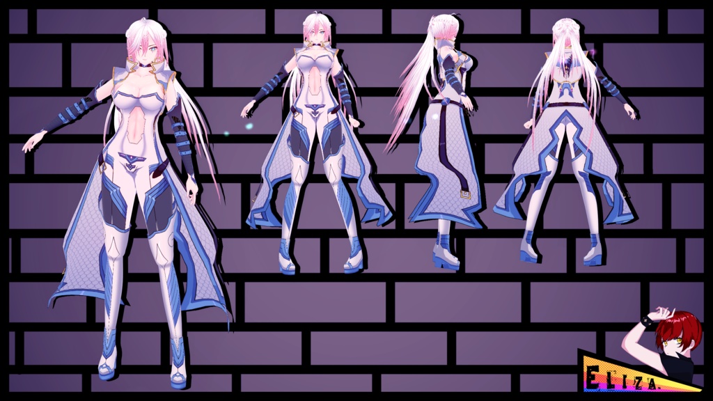 ■ ☆ Selevi Daya Model; Vroid+VRM