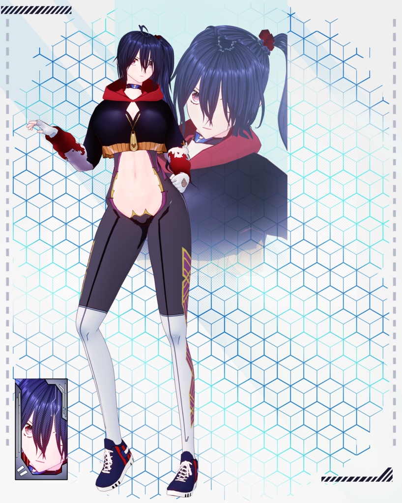 ■ ☆ Eris Model; Vroid+VRM