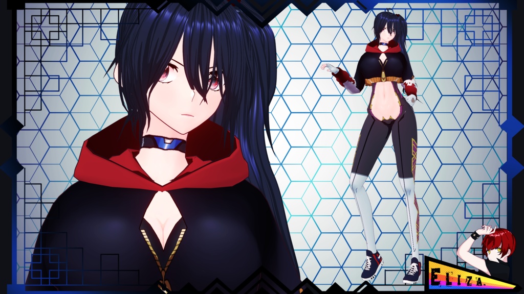 ■ ☆ Eris Model; Vroid+VRM