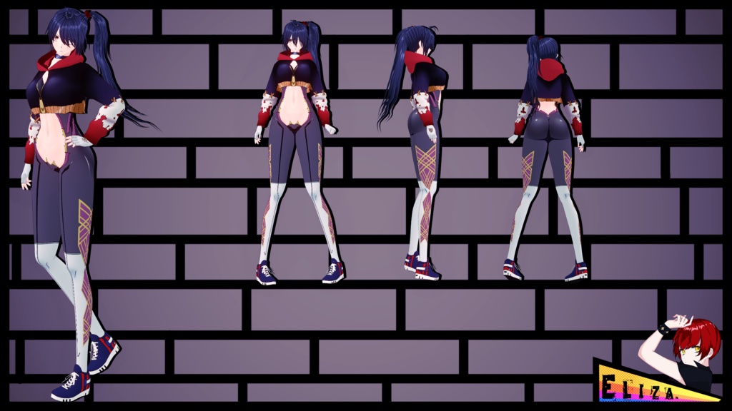 ■ ☆ Eris Model; Vroid+VRM