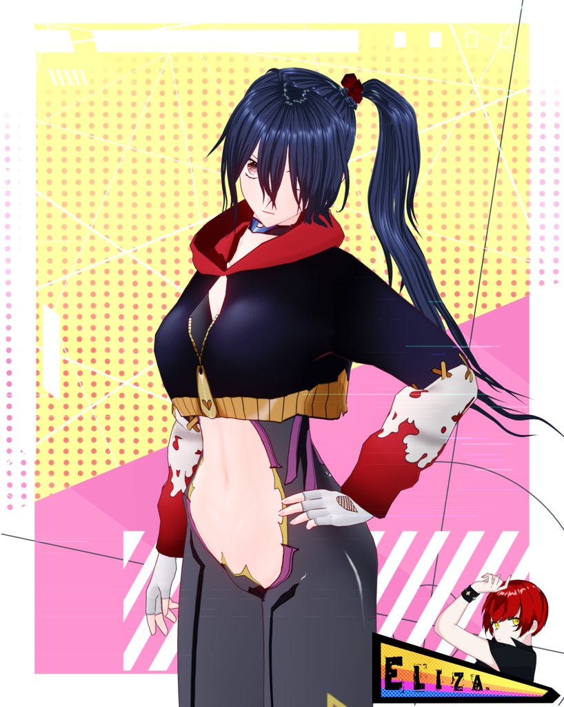 ■ ☆ Eris Model; Vroid+VRM