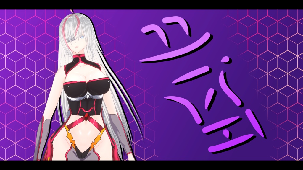 ■ ☆ Pack Model #2 VRM + VROID FILE