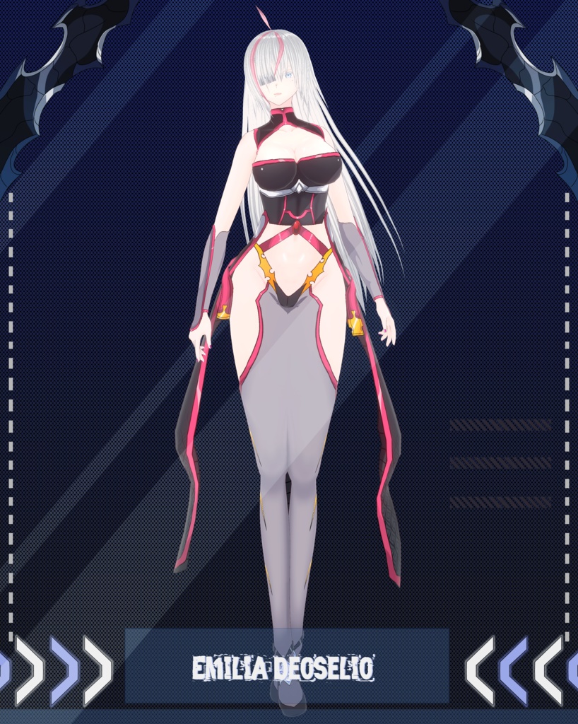 ■ ☆ Pack Model #2 VRM + VROID FILE