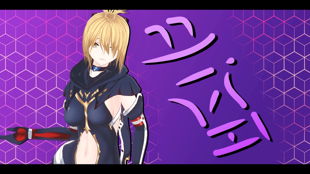 ■ ☆ Pack Model #2 VRM + VROID FILE