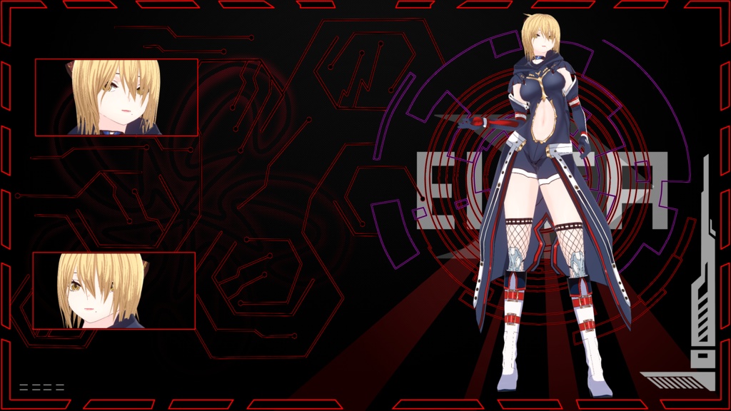 ■ ☆ Pack Model #2 VRM + VROID FILE