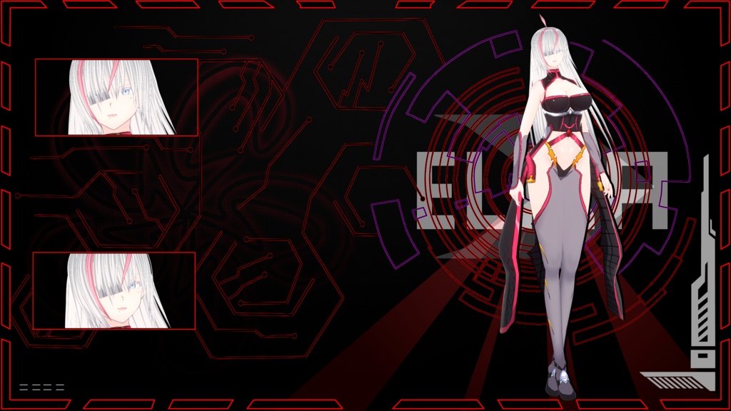 ■ ☆ Pack Model #2 VRM + VROID FILE