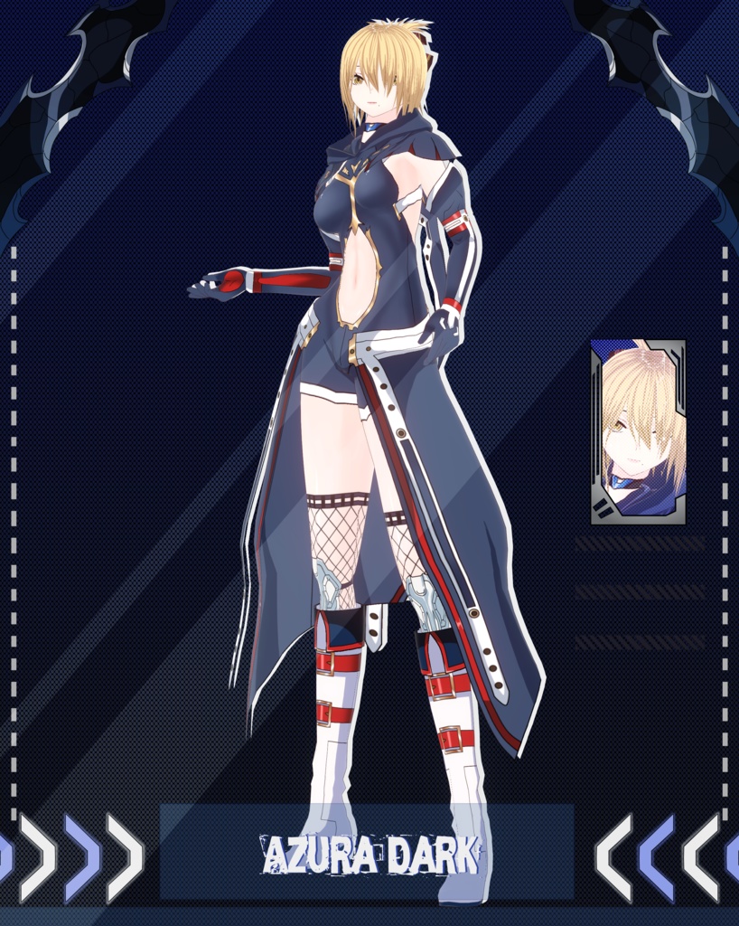 ■ ☆ Pack Model #2 VRM + VROID FILE