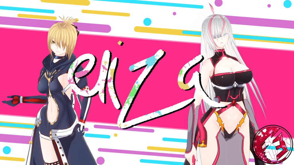 ■ ☆ Pack Model #2 VRM + VROID FILE