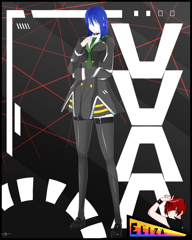 ■ ☆ Uniform Pack Vroidcustomitem