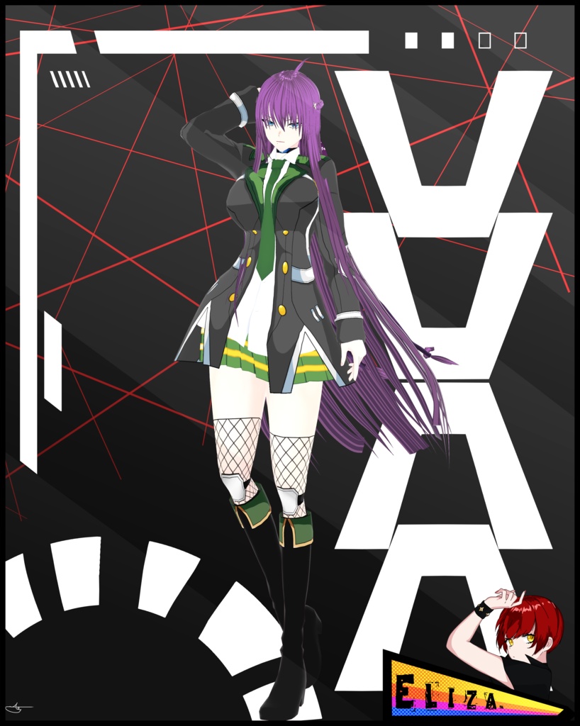 ■ ☆ Uniform Pack Vroidcustomitem