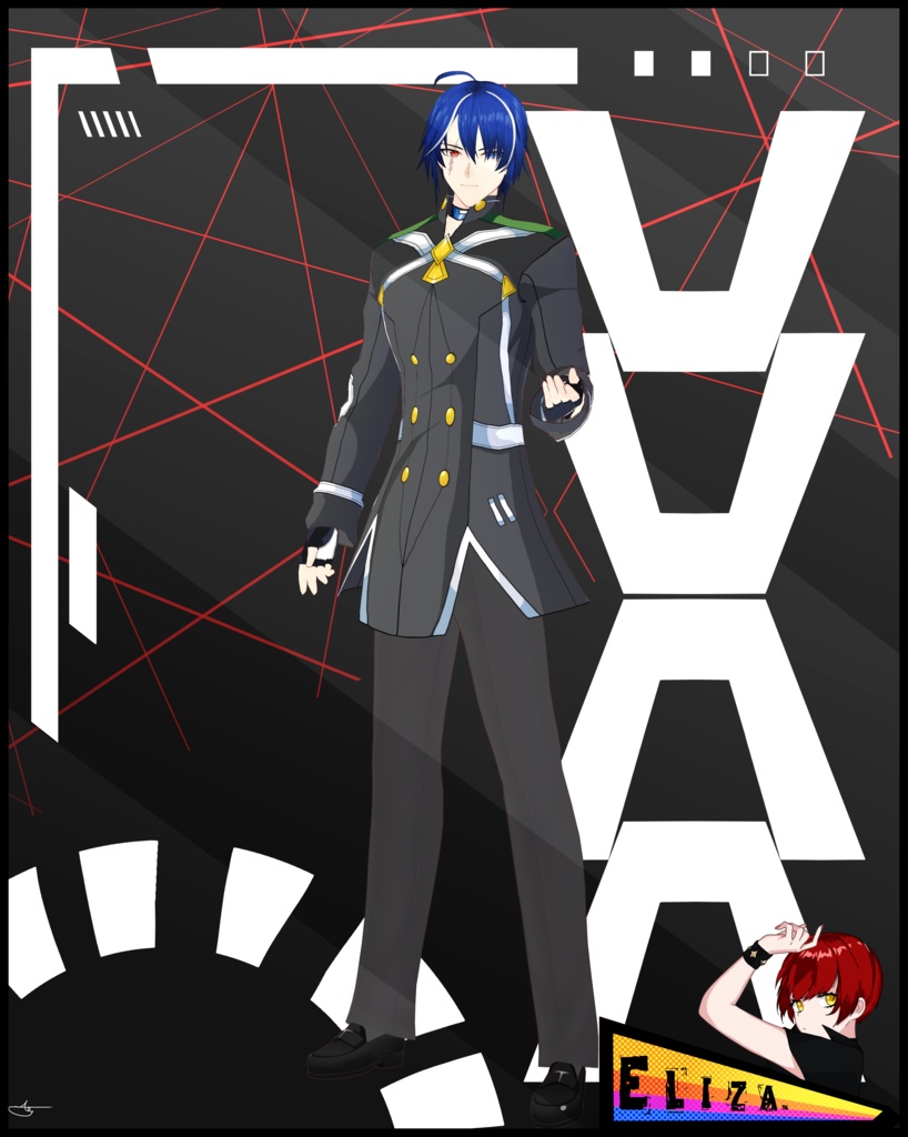 ■ ☆ Uniform Pack Vroidcustomitem