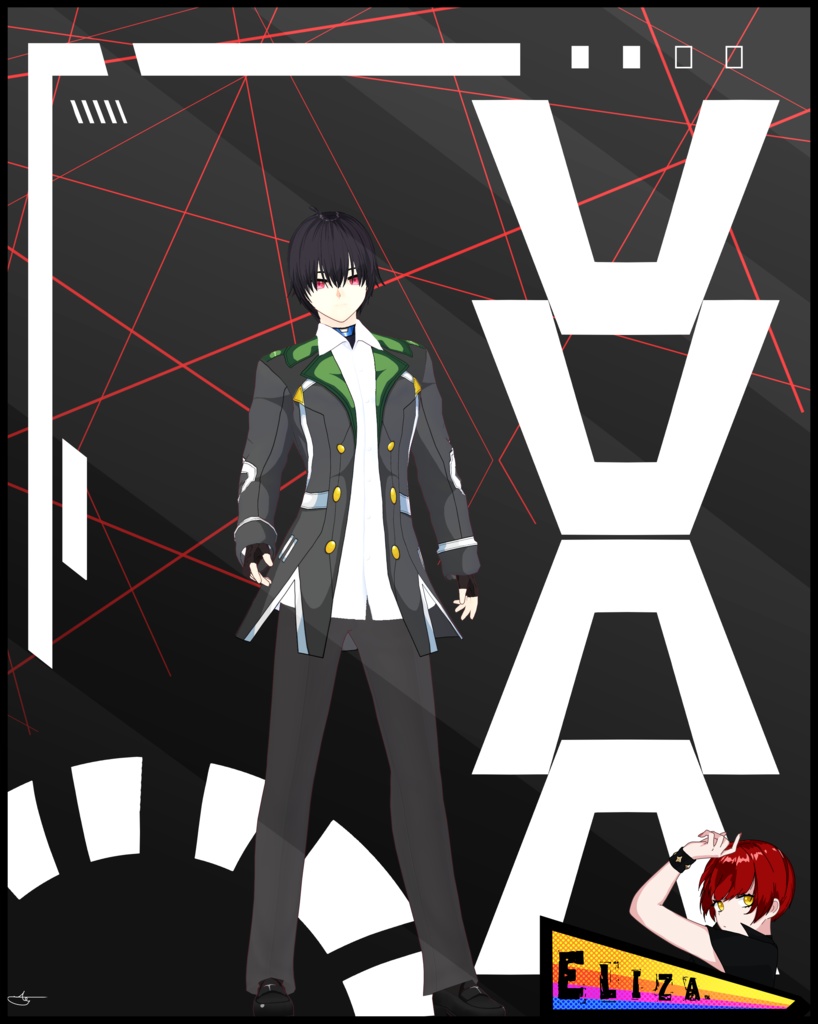 ■ ☆ Uniform Pack Vroidcustomitem