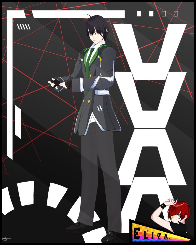 ■ ☆ Uniform Pack Vroidcustomitem