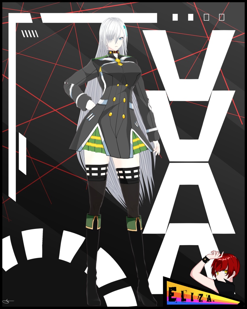 ■ ☆ Uniform Pack Vroidcustomitem