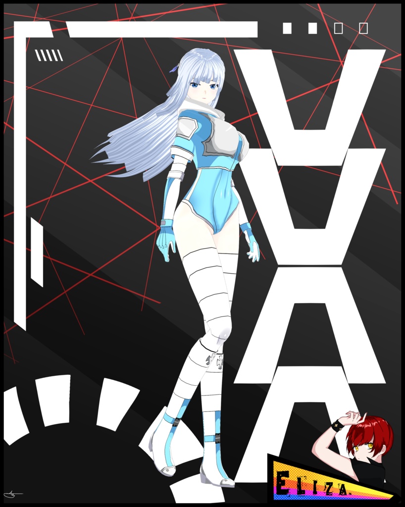 ■ ☆ Pack Model #3 VRM + VROID FILE