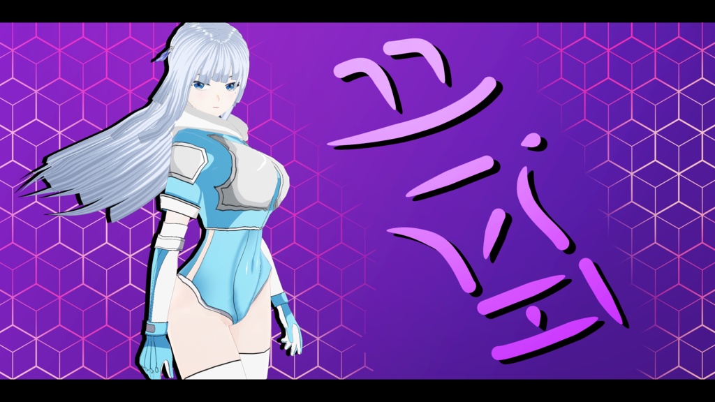 ■ ☆ Pack Model #3 VRM + VROID FILE