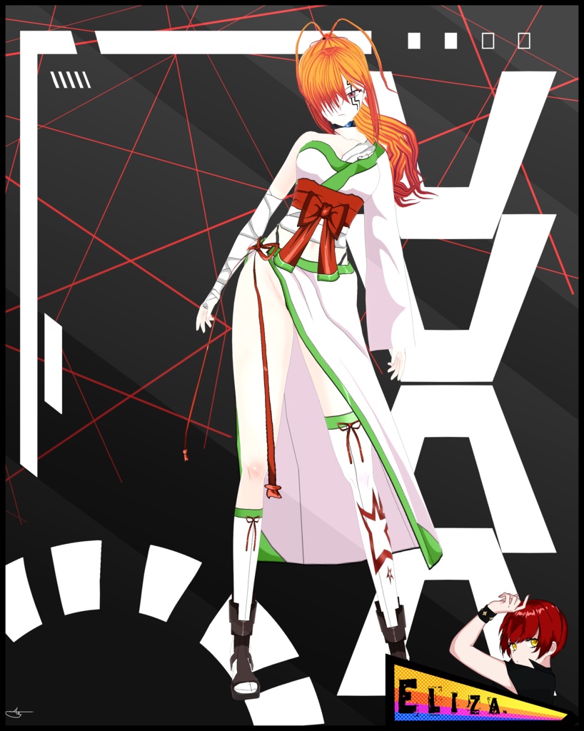 ■ ☆ Pack Model #3 VRM + VROID FILE