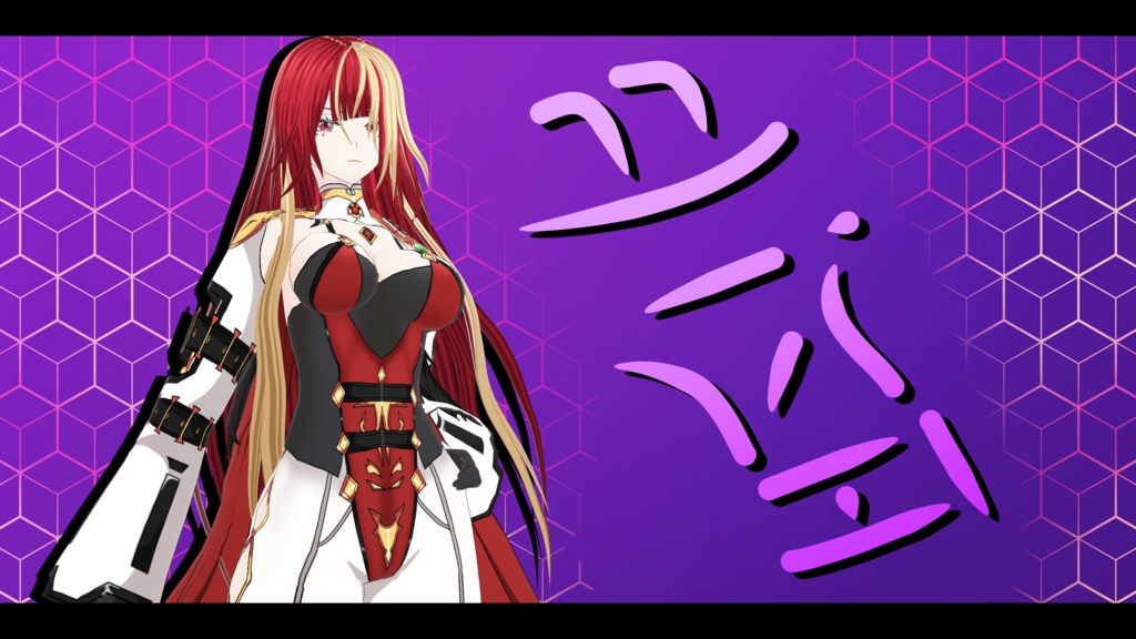 ■ ☆ Pack Model #4 VRM + VROID FILE + XWEAR