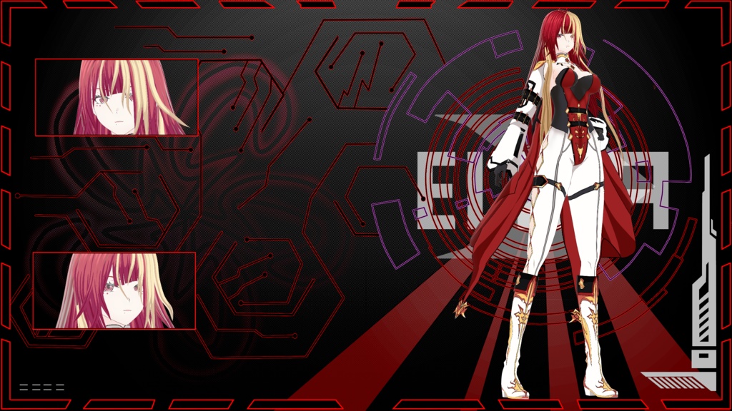 ■ ☆ Pack Model #4 VRM + VROID FILE + XWEAR