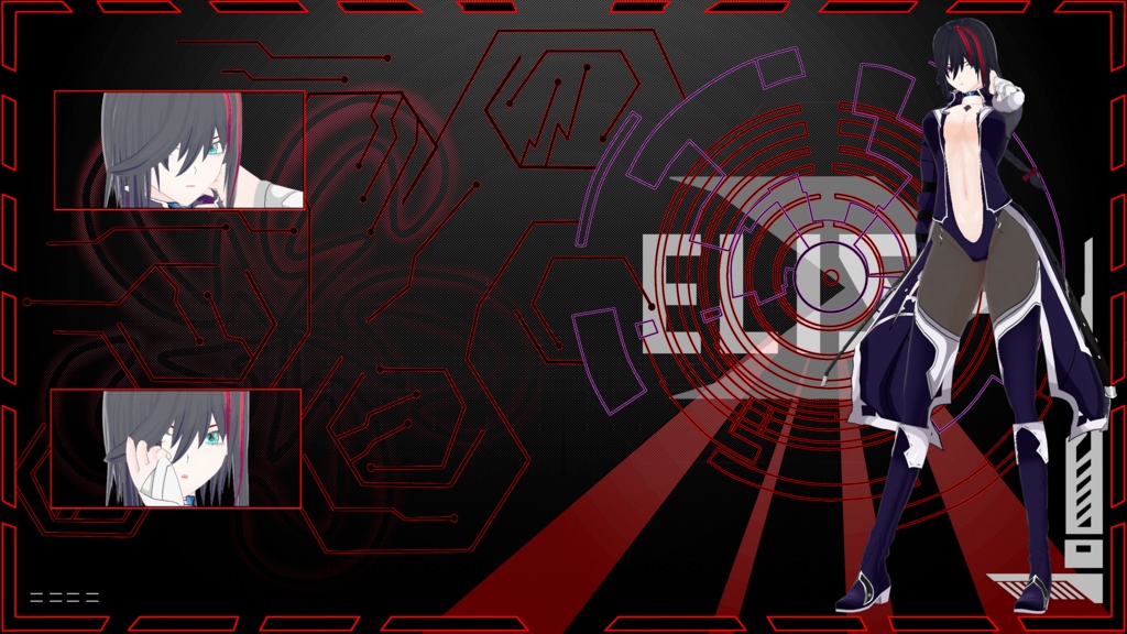 ■ ☆ Pack Model #5 VRM + VROID FILE + XWEAR