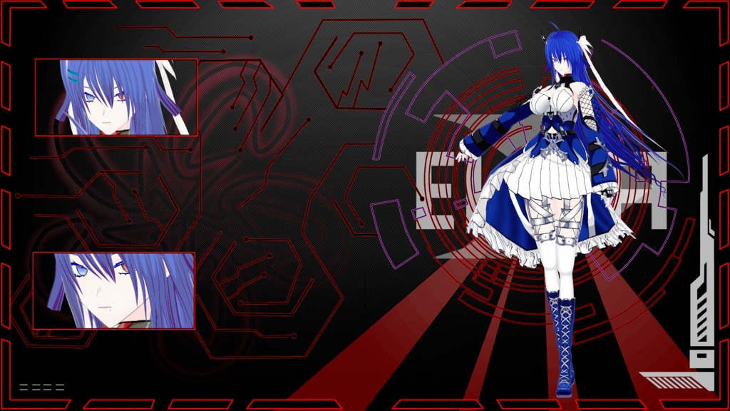 ■ ☆ Pack Model #5 VRM + VROID FILE + XWEAR