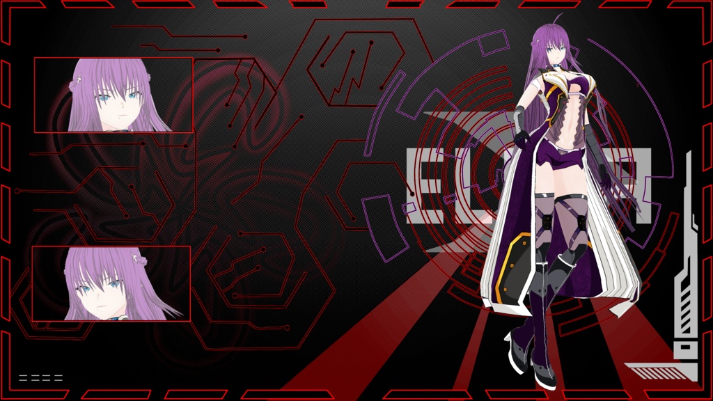 ■ ☆ Pack Model #9 VRM + VROID FILE + XWEAR
