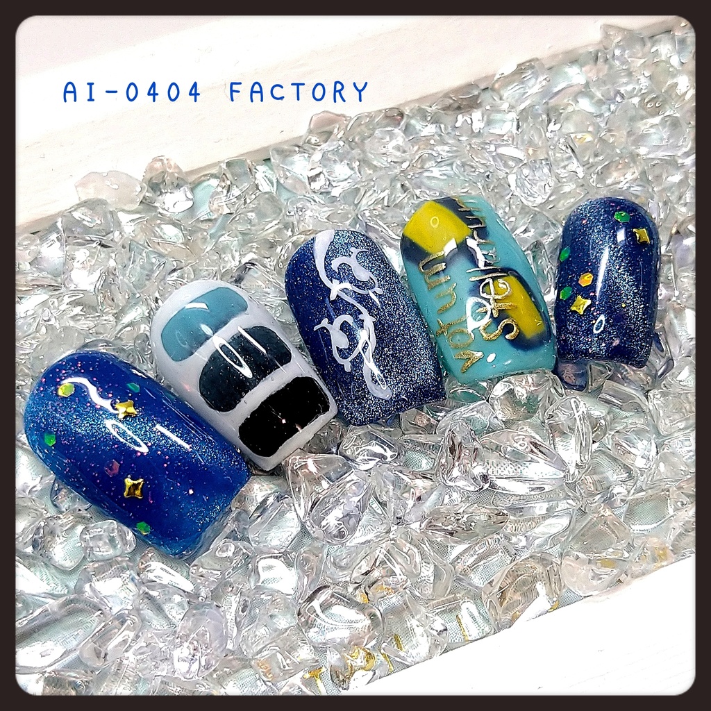 pop'n music*votum stellarumモチーフネイル