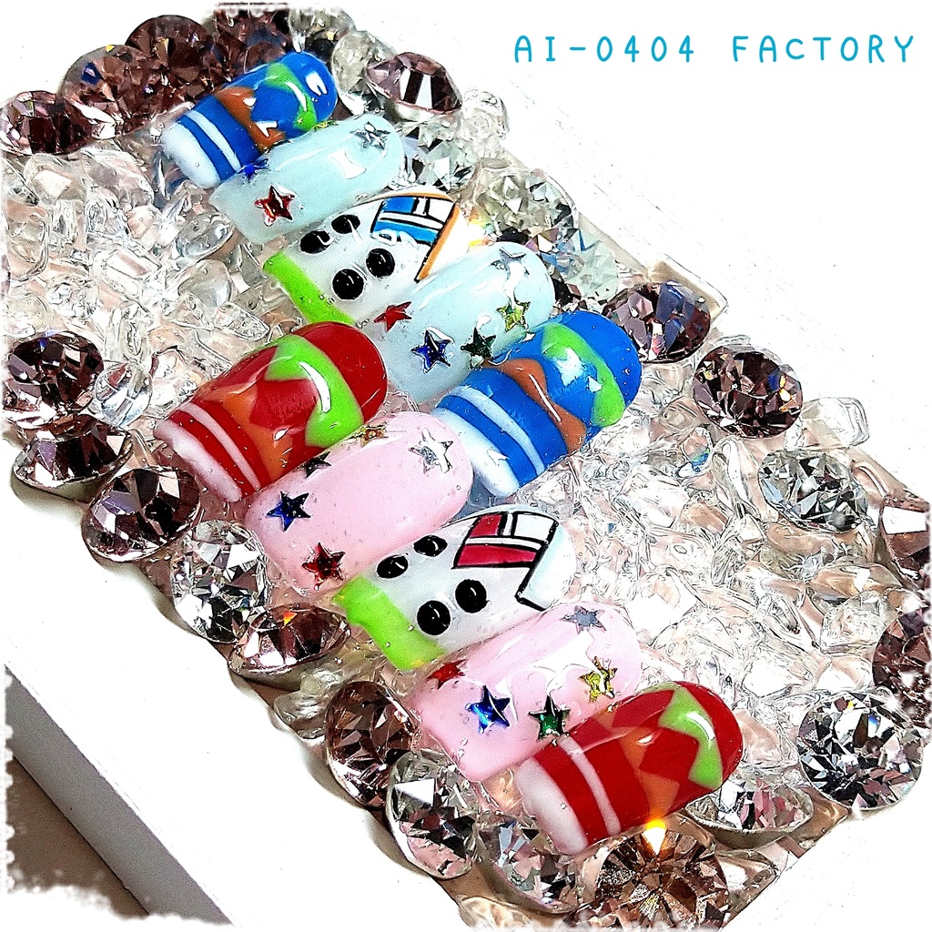 pop'n music*解明リドルズモチーフネイル