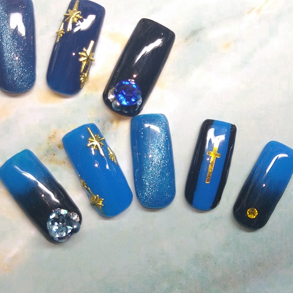 pop'n music*アンセムトランスモチーフネイル