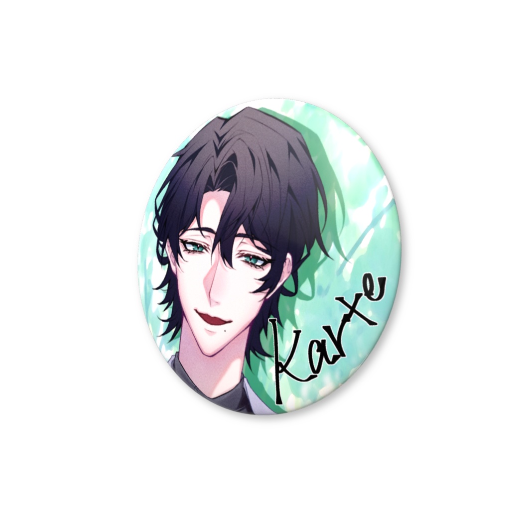 筍カルテ 缶バッジ 56mm