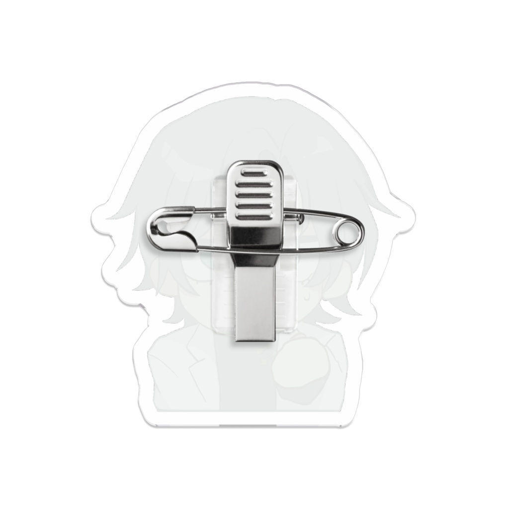 筍カルテ アクリルバッジ