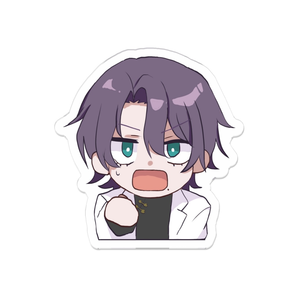 筍カルテ アクリルバッジ