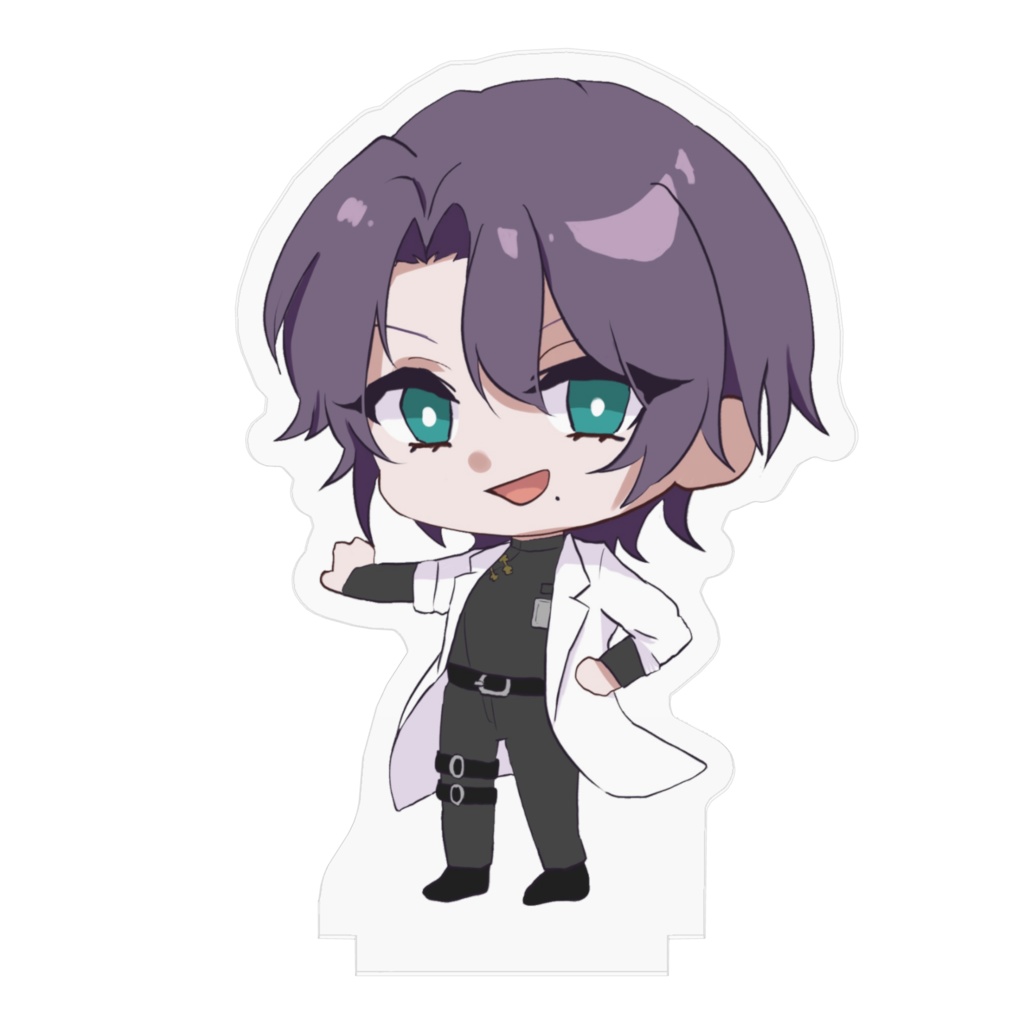 筍カルテ デフォルメアクリルスタンド