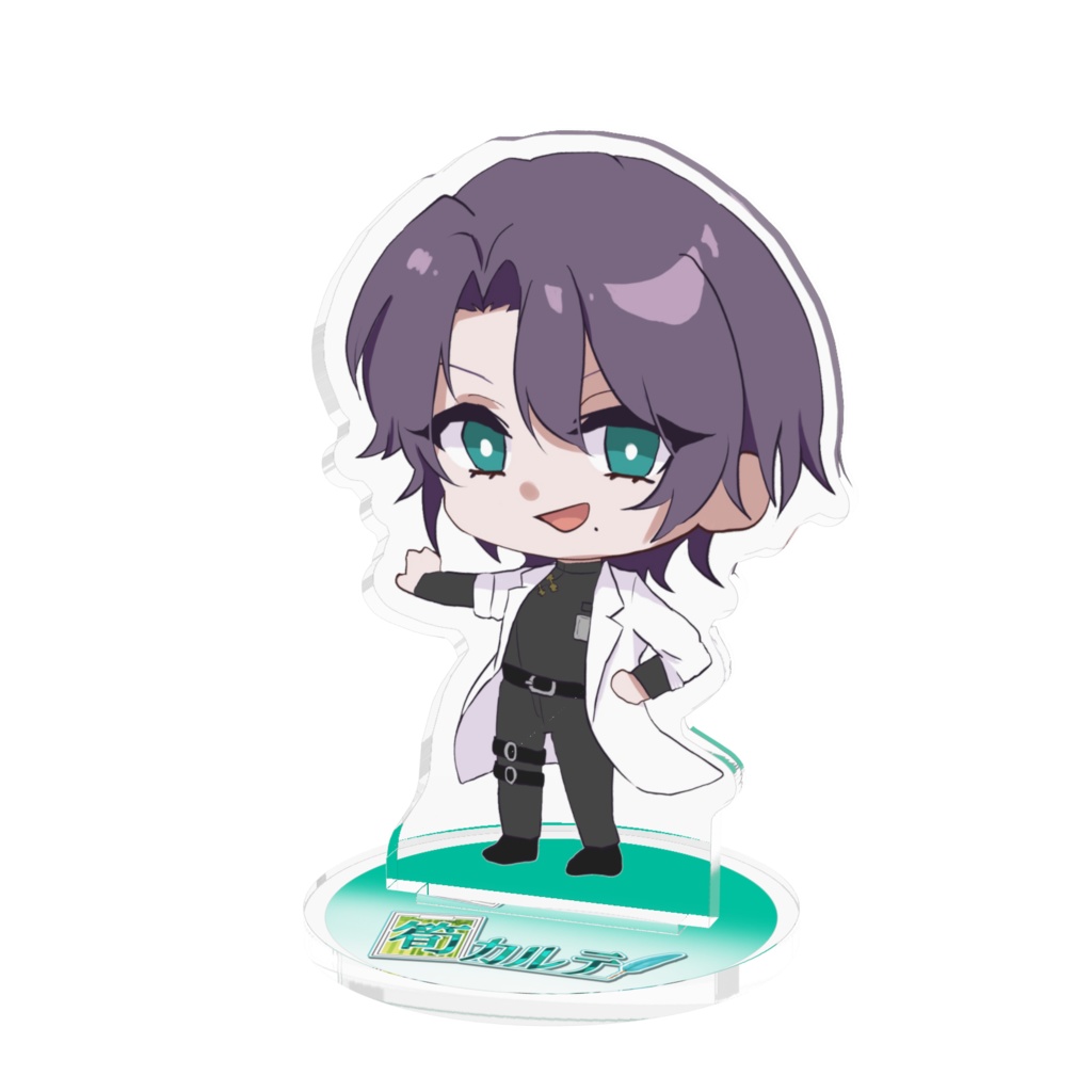 筍カルテ デフォルメアクリルスタンド