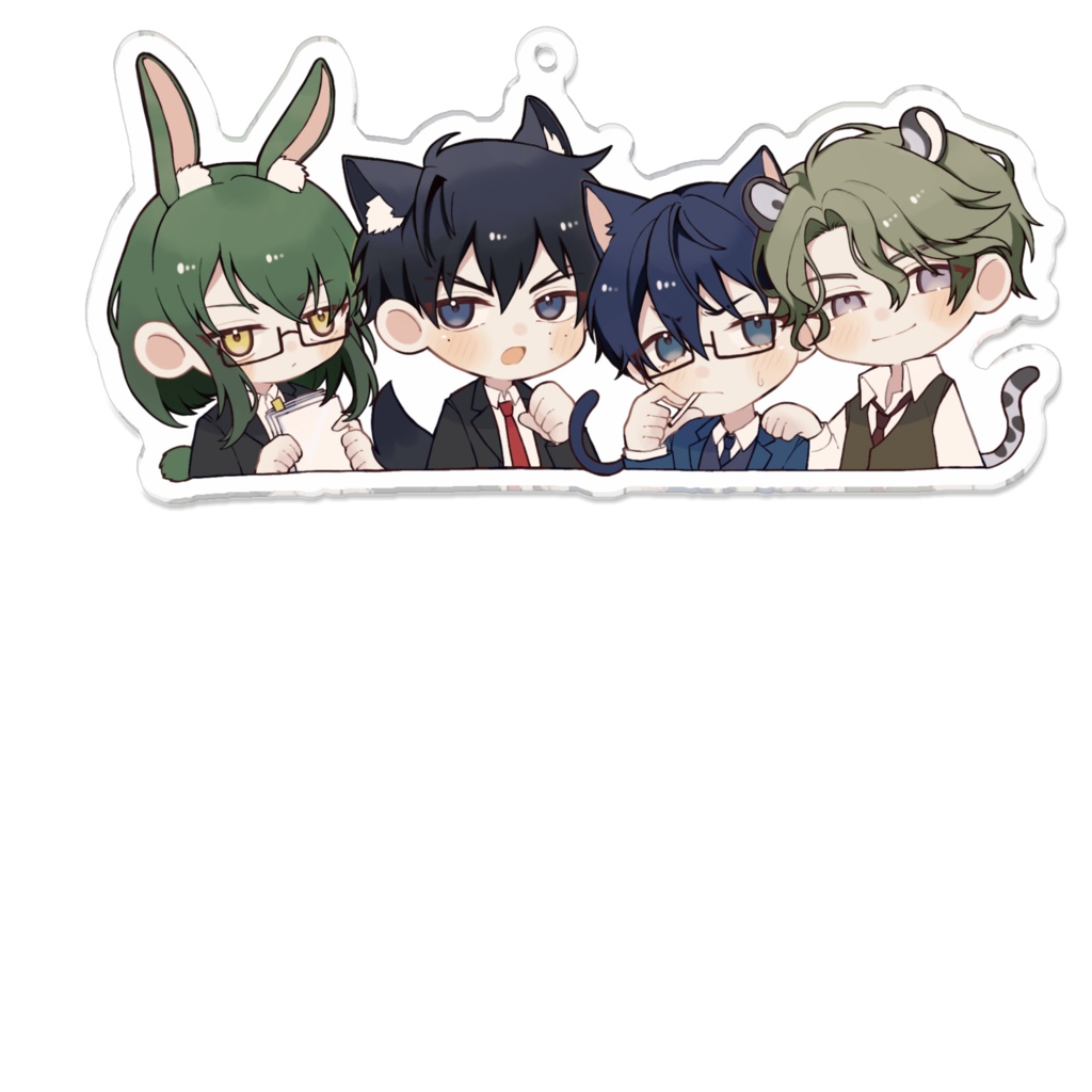 レゾデ自陣アクキー