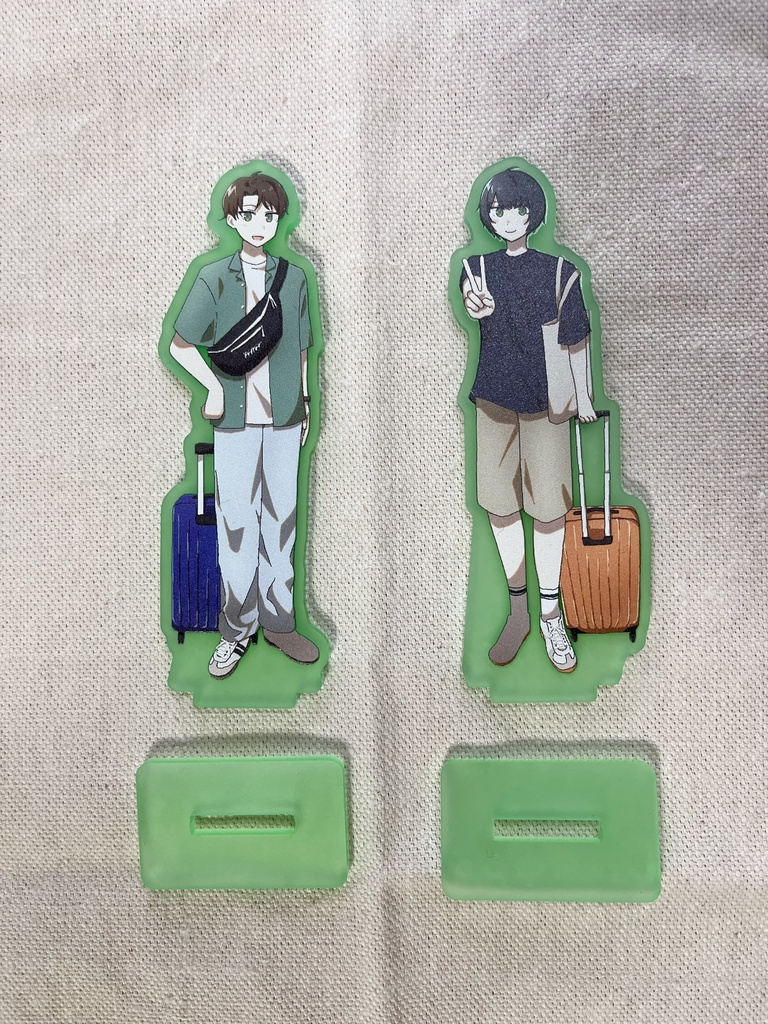 渋滞アクスタ