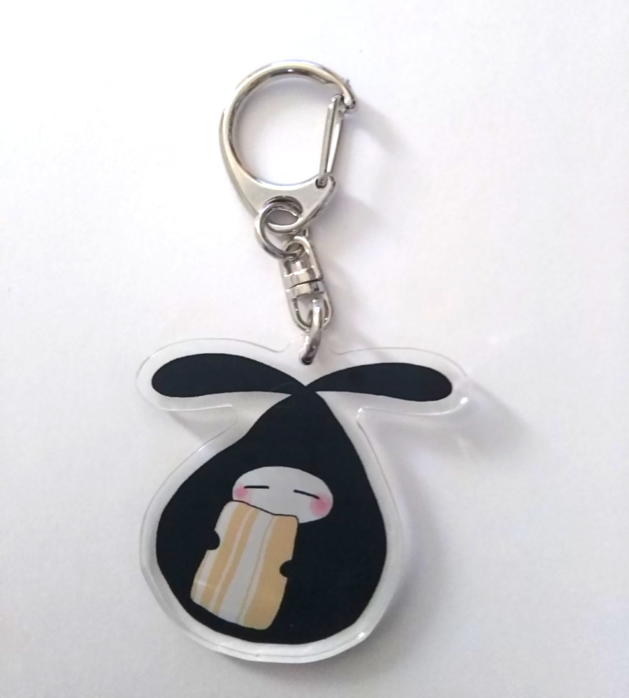 最俺ミニキャラ・ラーヒー(サーモン)