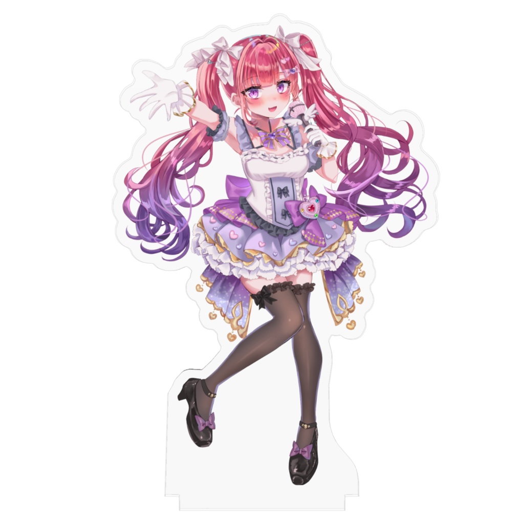 アクリルフィギュアB