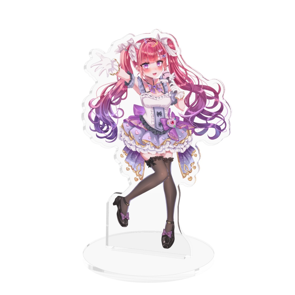 アクリルフィギュアB