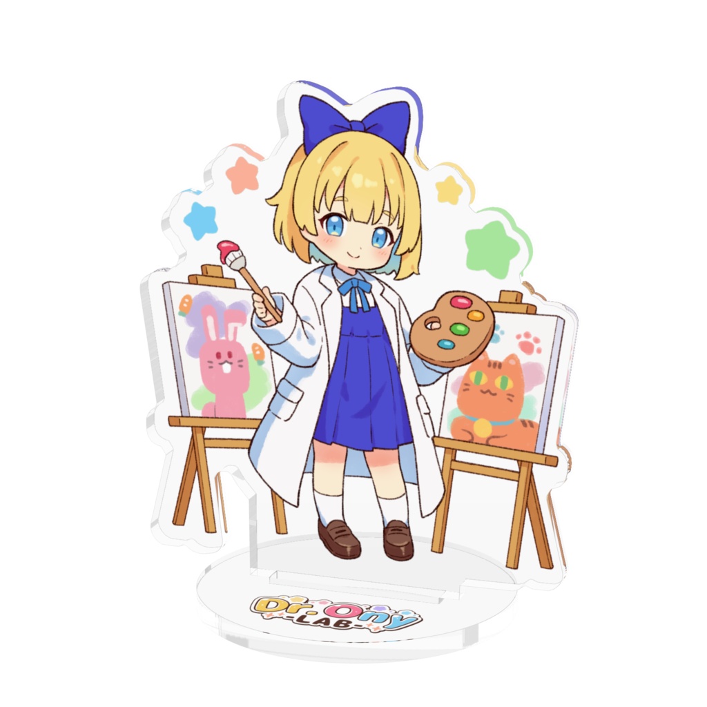助手ちゃんのアクリルスタンド