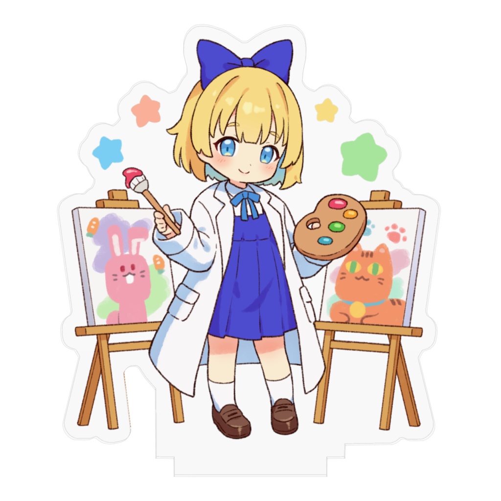 助手ちゃんのアクリルスタンド