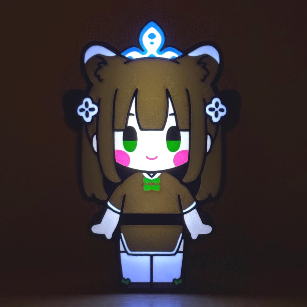 USBライトボックス『 シュン(幼女)』ホワイト