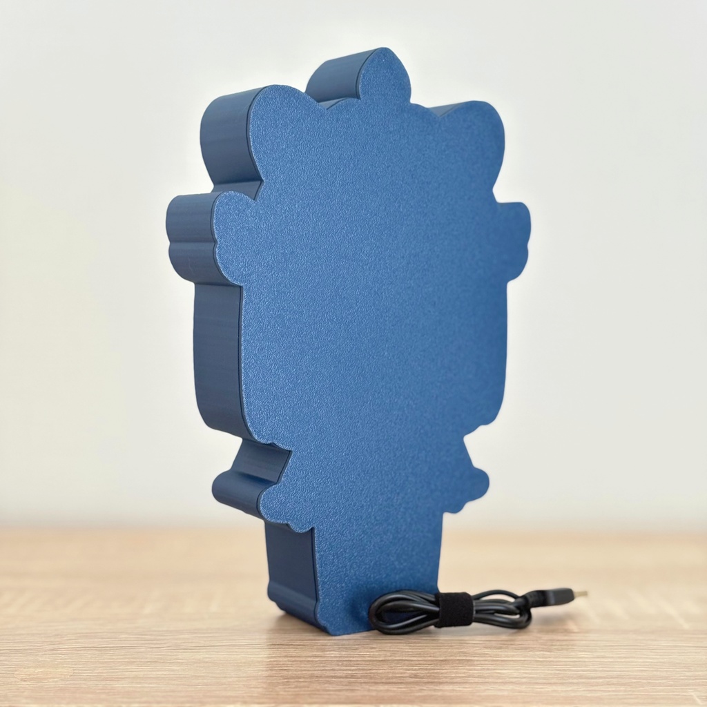 USBライトボックス『 シュン(幼女)』ホワイト