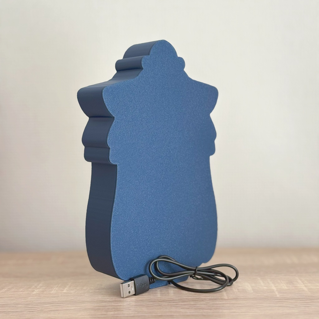 USBライトボックス『 ココナ』ホワイト