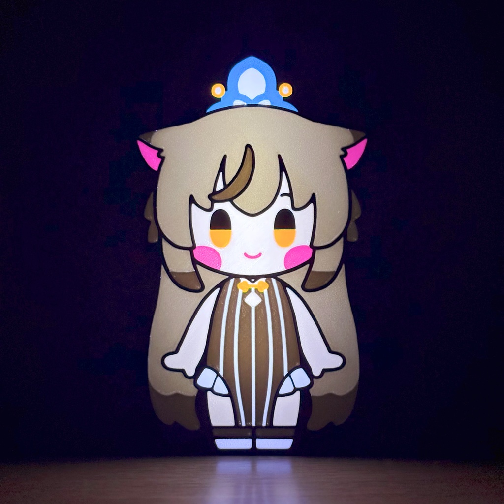 USBライトボックス『 ココナ』ホワイト