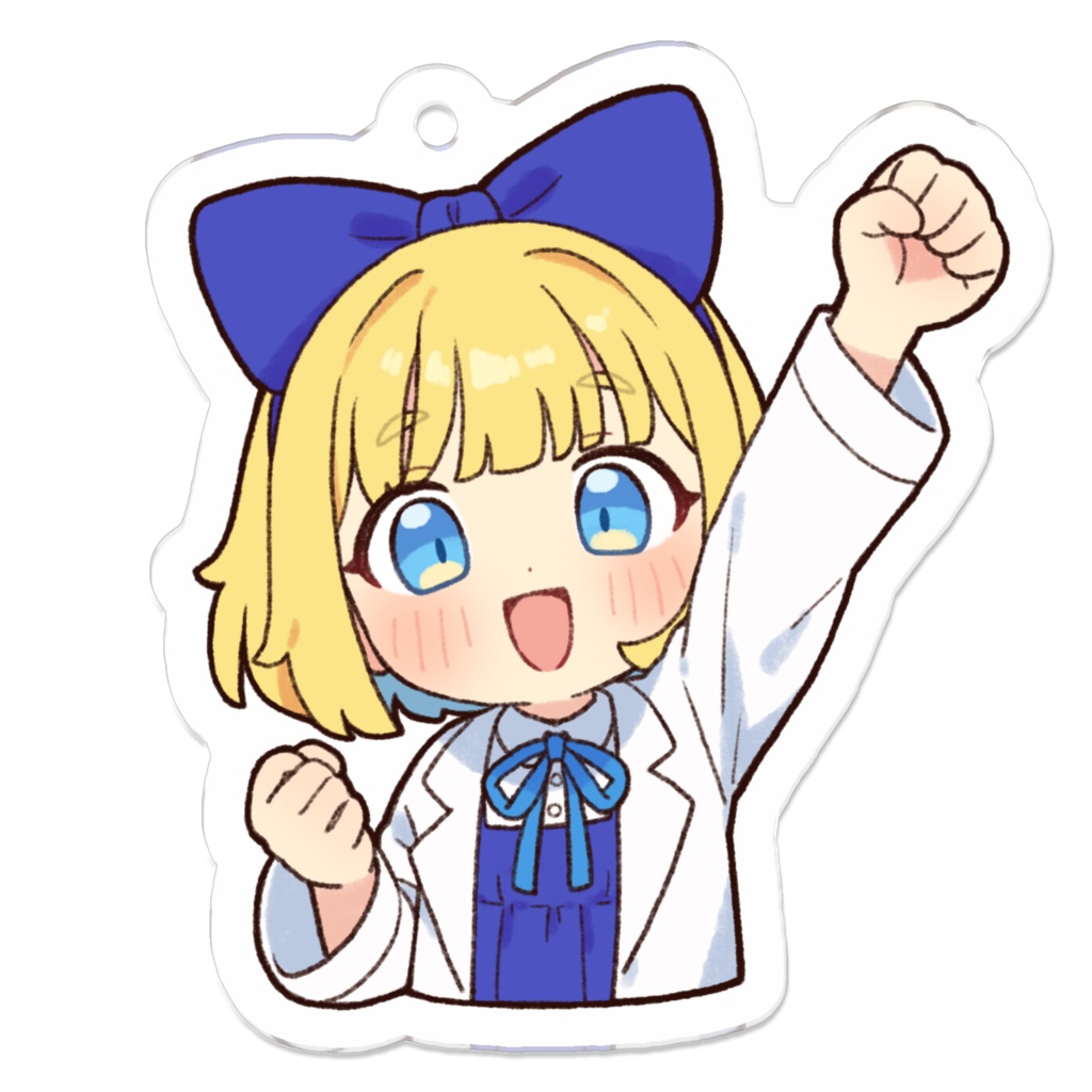 助手ちゃんアクキー_No.01
