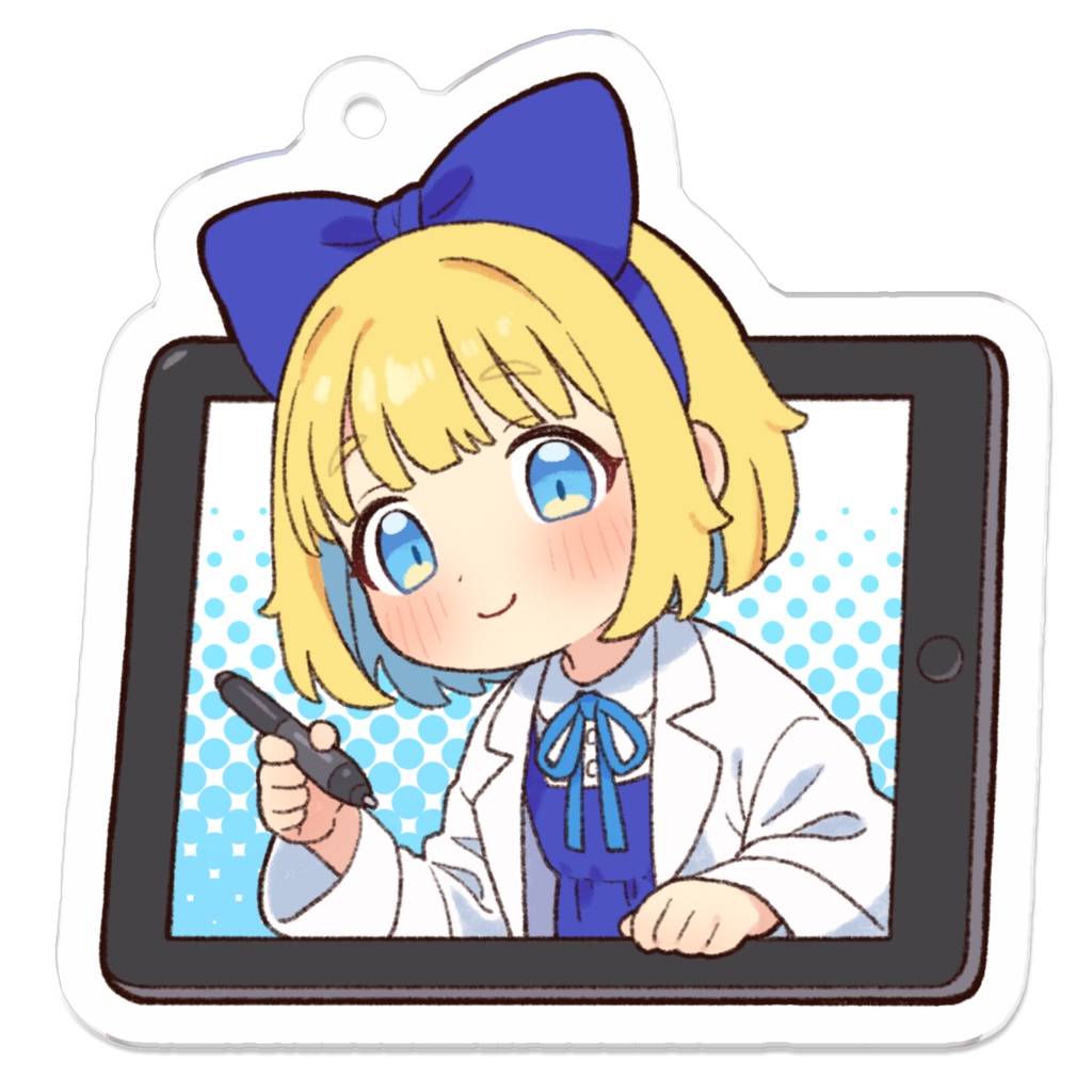 助手ちゃんアクキー_No.02